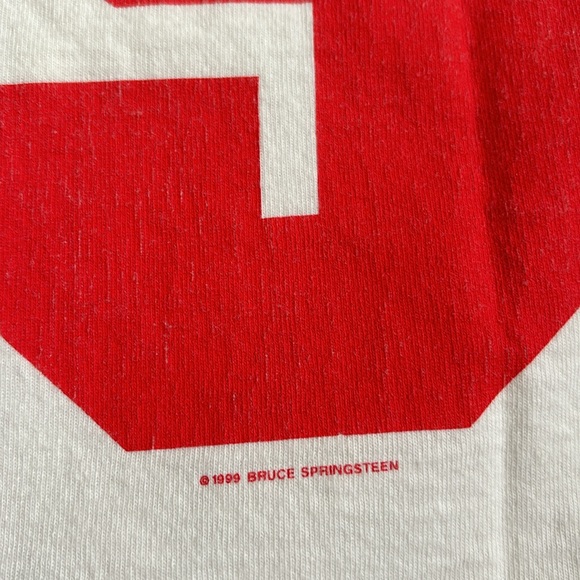 ✨VINTAGE BRUCE SPRINGSTEEN GREETINGS FROM ASBURY PARK 1999 STANLEY DESANTIS TEE - Picture 7 of 15